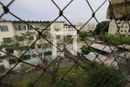 Vista da sala de apartamento para alugar com 2 quartos, 60m² em Parque Boa Vista Ii, Rio de Janeiro