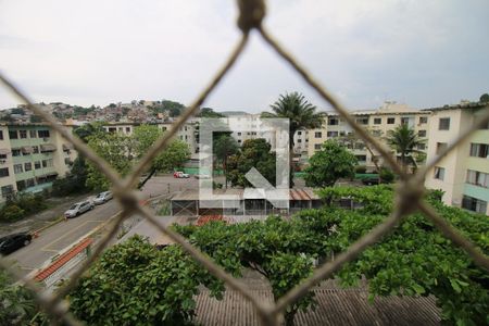 Vista do quarto de apartamento para alugar com 2 quartos, 60m² em Parque Boa Vista Ii, Rio de Janeiro