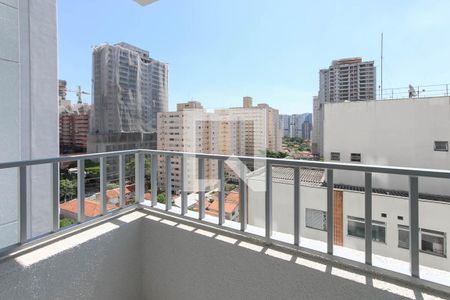 Varanda de kitnet/studio para alugar com 1 quarto, 20m² em Jardim das Acácias, São Paulo