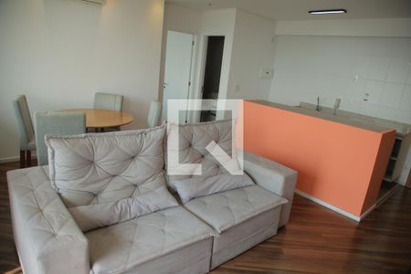 Sala/Cozinha de apartamento para alugar com 1 quarto, 51m² em Centro, Osasco