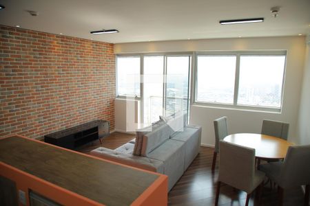 Sala/Cozinha de apartamento para alugar com 1 quarto, 51m² em Centro, Osasco