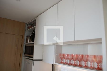 Cozinha de apartamento para alugar com 1 quarto, 33m² em Taguatinga Centro (taguatinga), Brasília