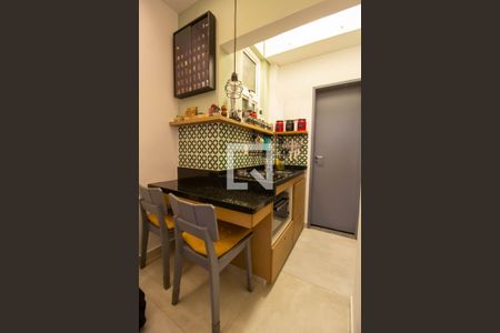 Sala/Cozinha de kitnet/studio à venda com 1 quarto, 30m² em Botafogo, Rio de Janeiro