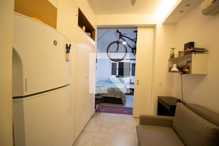 Studio à venda com 30m², 1 quarto e sem vagaSala/Cozinha