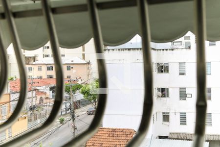 Vista da Sala de apartamento para alugar com 3 quartos, 110m² em Méier, Rio de Janeiro