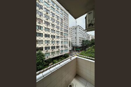 Quarto 01 - Varanda de apartamento à venda com 2 quartos, 68m² em Copacabana, Rio de Janeiro