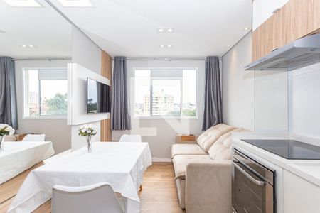 Apartamento à venda com 32m², 2 quartos e sem vagaSala/Cozinha