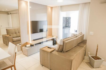 Sala - Sala de Jantar de apartamento à venda com 2 quartos, 66m² em Vila América, Santo André