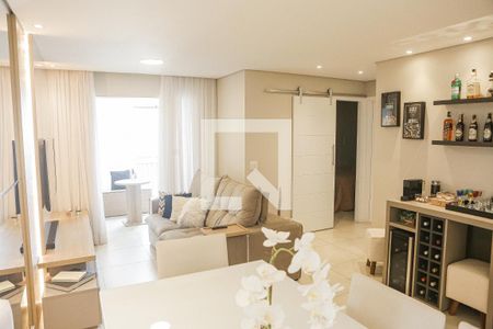 Apartamento à venda com 66m², 2 quartos e 2 vagasSala - Sala de Jantar