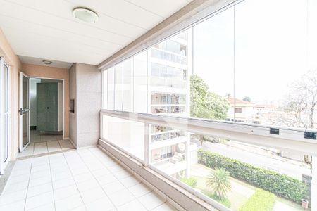 Varanda da Sala de apartamento para alugar com 4 quartos, 170m² em Cidade São Francisco, São Paulo