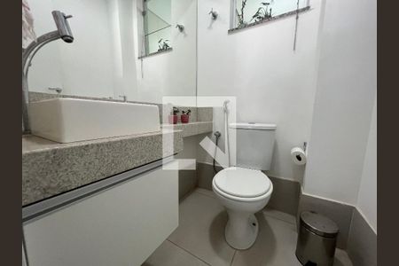 banheiro 1 de casa à venda com 3 quartos, 127m² em Vale das Orquídeas, Contagem