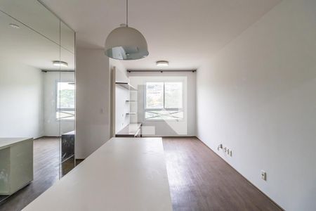 Sala de apartamento para alugar com 3 quartos, 69m² em Vila Iracema-belval, Barueri