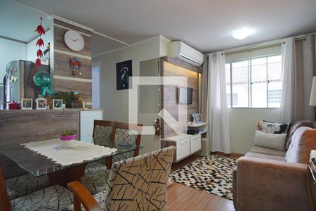 Sala  de apartamento à venda com 2 quartos, 48m² em Sarandi, Porto Alegre