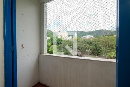 Varanda da Sala de apartamento à venda com 1 quarto, 50m² em Grajaú, Rio de Janeiro