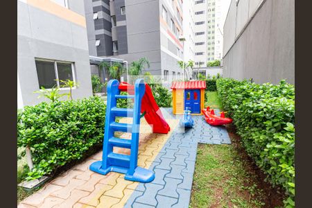 Área comum - Playground de kitnet/studio à venda com 1 quarto, 19m² em Brás, São Paulo