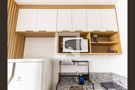 Quarto/Cozinha de kitnet/studio para alugar com 1 quarto, 19m² em Brás, São Paulo