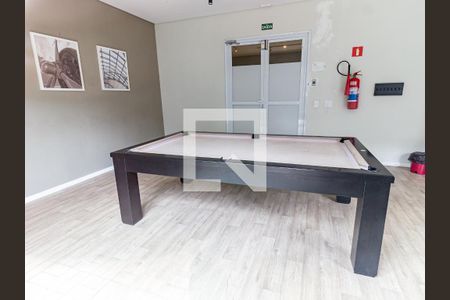 Área comum - Salão de jogos de kitnet/studio à venda com 1 quarto, 19m² em Brás, São Paulo