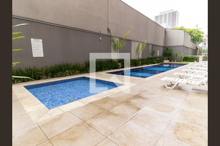 Área comum - Piscina de kitnet/studio à venda com 1 quarto, 19m² em Brás, São Paulo