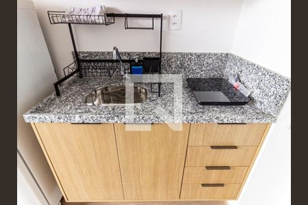 Quarto/Cozinha de kitnet/studio para alugar com 1 quarto, 19m² em Brás, São Paulo