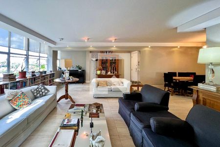 Sala de apartamento à venda com 2 quartos, 180m² em Itaim Bibi, São Paulo