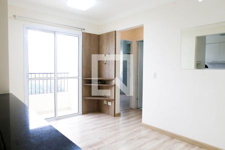 Sala de apartamento para alugar com 2 quartos, 47m² em Vila Sacadura Cabral, Santo André