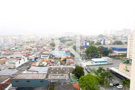 Vista da Varanda da Sala de apartamento para alugar com 2 quartos, 47m² em Vila Sacadura Cabral, Santo André