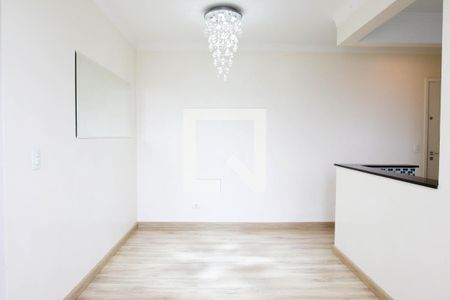 Sala de apartamento para alugar com 2 quartos, 47m² em Vila Sacadura Cabral, Santo André