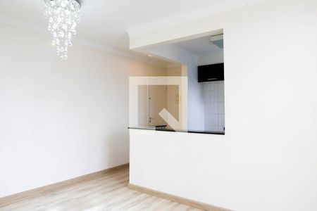 Sala de apartamento para alugar com 2 quartos, 47m² em Vila Sacadura Cabral, Santo André