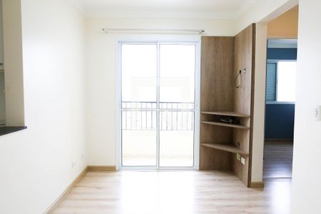 Sala de apartamento para alugar com 2 quartos, 47m² em Vila Sacadura Cabral, Santo André