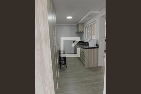 cozinha de apartamento para alugar com 3 quartos, 129m² em Jardim Caboré, São Paulo