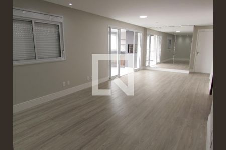 sala de apartamento para alugar com 3 quartos, 129m² em Jardim Caboré, São Paulo