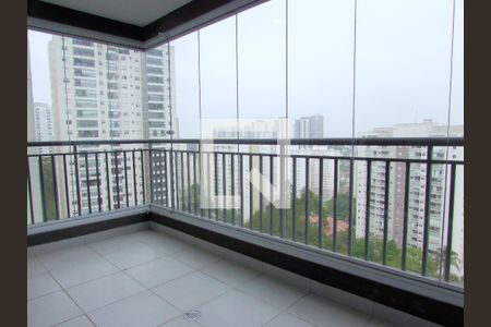 Vista da Sacada de apartamento para alugar com 3 quartos, 129m² em Jardim Caboré, São Paulo