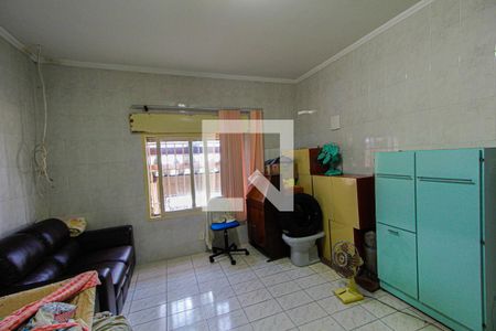 Quarto 1 de casa para alugar com 2 quartos, 300m² em Vila Scarpelli, Santo André