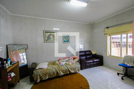 Quarto 1 de casa para alugar com 2 quartos, 300m² em Vila Scarpelli, Santo André