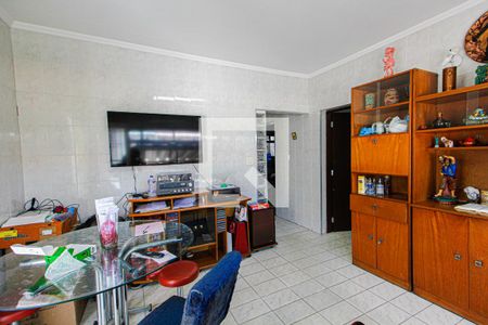 Sala de casa para alugar com 2 quartos, 300m² em Vila Scarpelli, Santo André