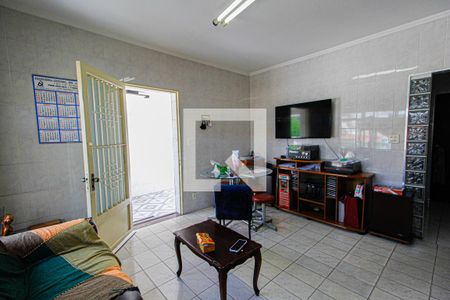 Sala de casa para alugar com 2 quartos, 300m² em Vila Scarpelli, Santo André