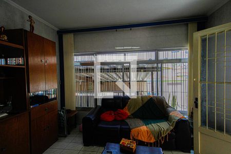 Sala de casa para alugar com 2 quartos, 300m² em Vila Scarpelli, Santo André