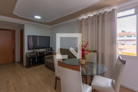 Sala de apartamento à venda com 2 quartos, 56m² em Parque Copacabana, Belo Horizonte