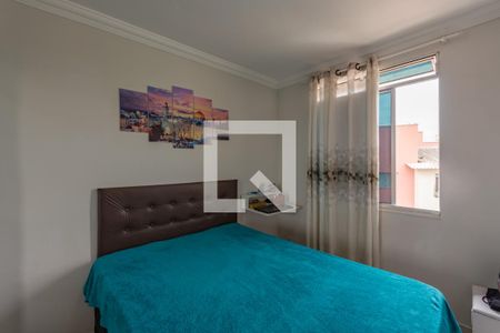 Quarto 2 de apartamento à venda com 2 quartos, 56m² em Parque Copacabana, Belo Horizonte