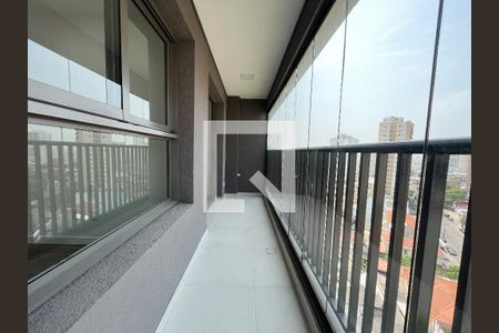 Varanda de apartamento para alugar com 2 quartos, 48m² em Vila Guarani (zona Sul), São Paulo