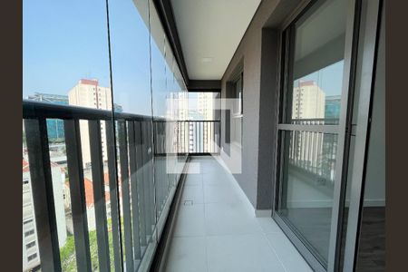 Varanda de apartamento para alugar com 2 quartos, 48m² em Vila Guarani (zona Sul), São Paulo