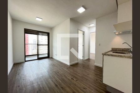 Sala de apartamento para alugar com 2 quartos, 48m² em Vila Guarani (zona Sul), São Paulo