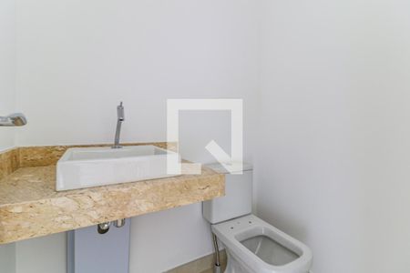 Lavabo de apartamento à venda com 3 quartos, 108m² em Jardim Caravelas, São Paulo