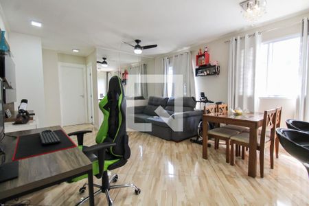 Sala de apartamento à venda com 1 quarto, 46m² em Brás, São Paulo