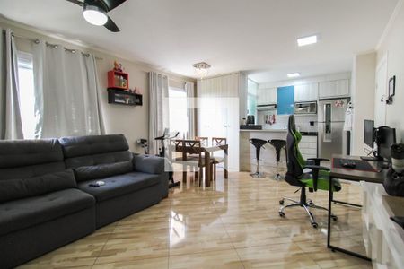 Sala de apartamento à venda com 1 quarto, 46m² em Brás, São Paulo