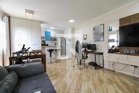 Sala de apartamento à venda com 1 quarto, 46m² em Brás, São Paulo