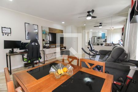 Sala de apartamento à venda com 1 quarto, 46m² em Brás, São Paulo