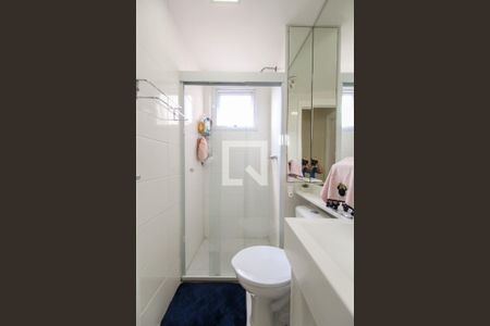 Banheiro de apartamento à venda com 1 quarto, 46m² em Brás, São Paulo