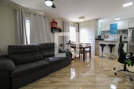 Sala de apartamento à venda com 1 quarto, 46m² em Brás, São Paulo