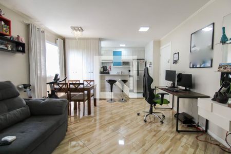 Sala de apartamento à venda com 1 quarto, 46m² em Brás, São Paulo